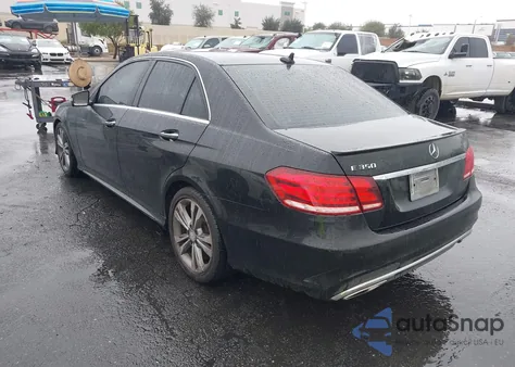 2014 Mercedes-Benz E 350 from USA, damaged, VIN WDDHF5KB6EB020851
